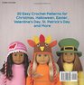 Amigurumi Holiday Hats for 18-Inch Dolls: 20 Easy Crochet Patterns for Christmas, Halloween, Easter, Valentine's Day, St. Patrick's Day & More