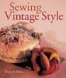 Sewing Vintage Style