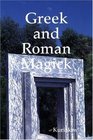 Greek and Roman Magick