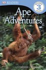 DK Readers Ape Adventures
