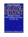 Creating Excellence Managing Corporate CultureStrategy and Change in the New Age1985 publication