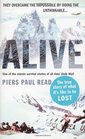 ALIVE The True Story of the Andes Survivors
