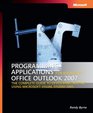 Programming Applications for Microsoft  Office Outlook  2007