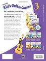 Alfred's Kid's Guitar Course 3 The Easiest Guitar Method Ever Book  Enhanced CD