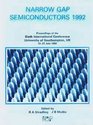 Narrow Gap Semiconductors 1992 Proceedings of the 6th INT  Conference University of Southampton UK 1923 July 1992