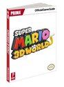 Super Mario 3D World Prima Official Game Guide