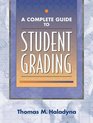 A Complete Guide to Student Grading