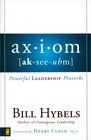 AxIOm  Powerful Leadership Proverbs