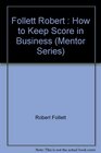 How to Keep Score in Business