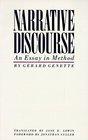 Narrative Discourse An Essay in Method
