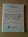 Don Quichotte Auf Der Hochzeit Des Comacho Comic OperaSerenata in One Act