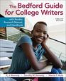 The Bedford Guide for College Writers with Reader Research Manual and Handbook