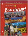 Bon voyage  Level 1 Writing Activities Workbook