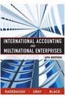 International Accounting and Multinational Enterprises