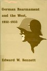 German Rearmament and the West 19321933
