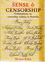Sense  censorship Commentaries on censorship violence in Australia