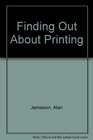 Finding Out About Printing