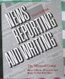 News reporting and writing
