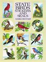 State Birds Stickers and Seals 50 FullColor PressureSensitive Designs