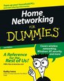 Home Networking for Dummies Second Edition