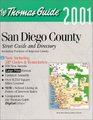 San Diego County Street Guide and Directory