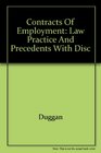Contracts of Employment Law Practice and Precedents with Disc