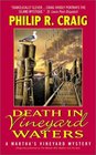 Death in Vineyard Waters (Martha\'s Vineyard, Bk 2)