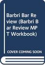Barbri Bar Review