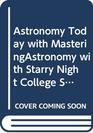Astronomy Today with MasteringAstronomy with Starry Night College Student Access Code Card