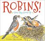 Robins How They Grow Up