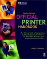 HewlettPackard Official Printer Handbook