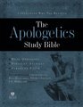 Apologetics Study Bible - Mahogany Duotone Simulated Leather-Indexed