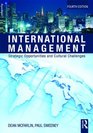 International Management Strategic Opportunities  Cultural Challenges
