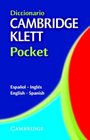 Diccionario Cambridge Klett Pocket EspaolIngls/EnglishSpanish