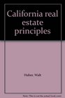 California real estate principles