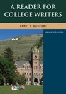 A Reader For College Writers