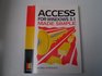 Access for Windows Made Simple