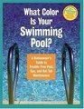 What Color Is Your Swimming Pool A Homeowner's Guide to Troublefree Pool Spa  HotTub Maintenance