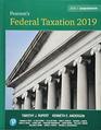 Pearson's Federal Taxation 2019 Comprehensive Plus MyLab Accounting with Pearson eText  Access Card Package