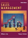Dalrymple's Sales Management  Concepts and Cases