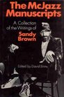 McJazz Manuscripts A Collection of the Writings of Sandy Brown