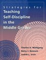 Strategies for Teaching SelfDiscipline in the Middle Grades