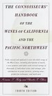 Connoisseurs' Handbook of the Wines of California and the Pacific Northwest The  Fourth Edition