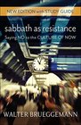 Sabbath as Resistance New Edition with Study Guide