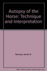 Autopsy of the Horse Technique and Interpretation