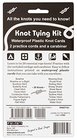 Knot Tying Kit  ProKnot Best Rope Knot Cards two practice cords and a carabiner