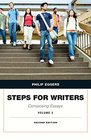 Steps for Writers Composing Essays Volume 2