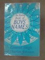 Harrap Book of Boys' Names