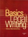 Basics of Legal Writing