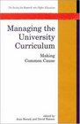 Managing the University Curriculum Making Common Cause